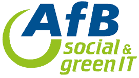 Logo AfB social & green IT